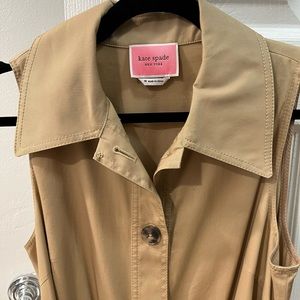Kate Spade Trench Coat Dress
